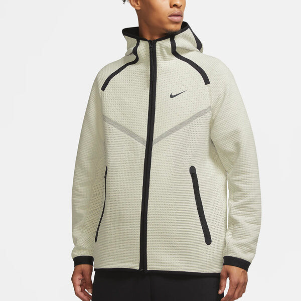 Куртка Nike Tech Pack Windrunner Zipper Cardigan Hooded Jacket Light, цвет light — фото 2