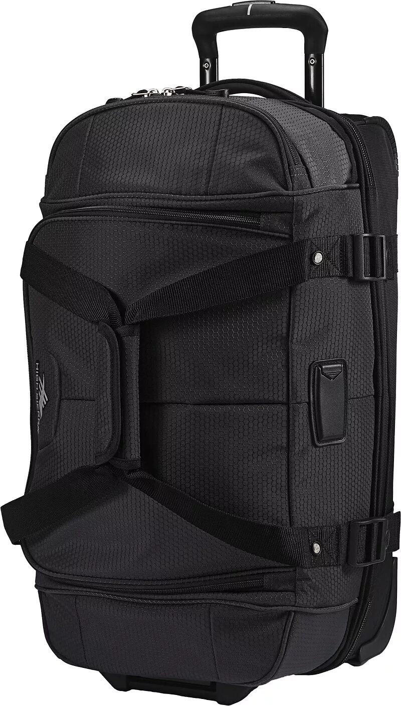 

Дорожная сумка High Sierra Fairlead 22 дюйма с заниженным дном