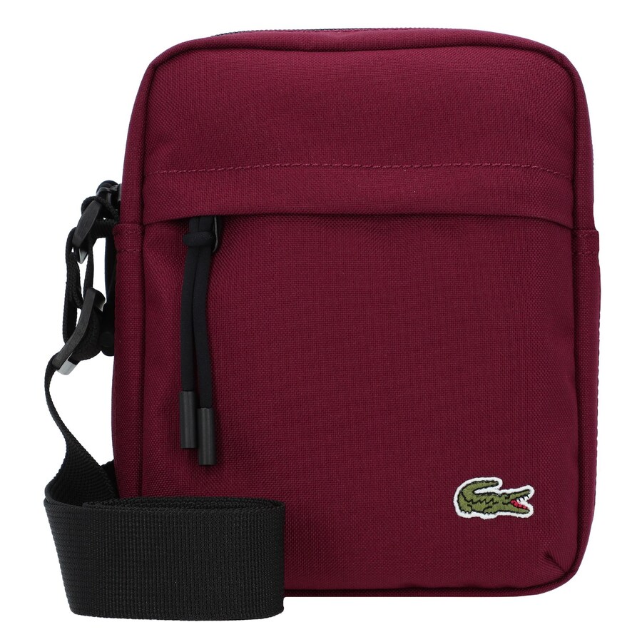 

Сумка через плечо LACOSTE Neocroc, цвет Wine red