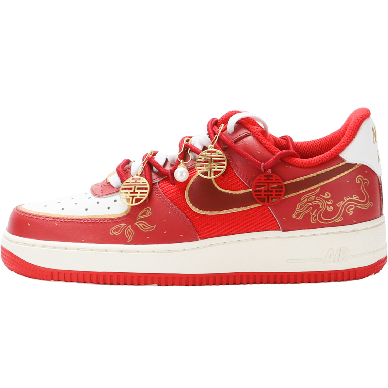 

Обувь для скейтбординга Nike Air Force 1 унисекс, Dusty Red