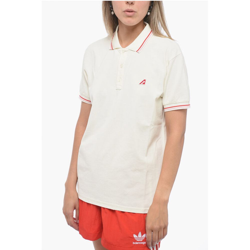 

Поло ACADEMY с короткими рукавами Autry, Beige