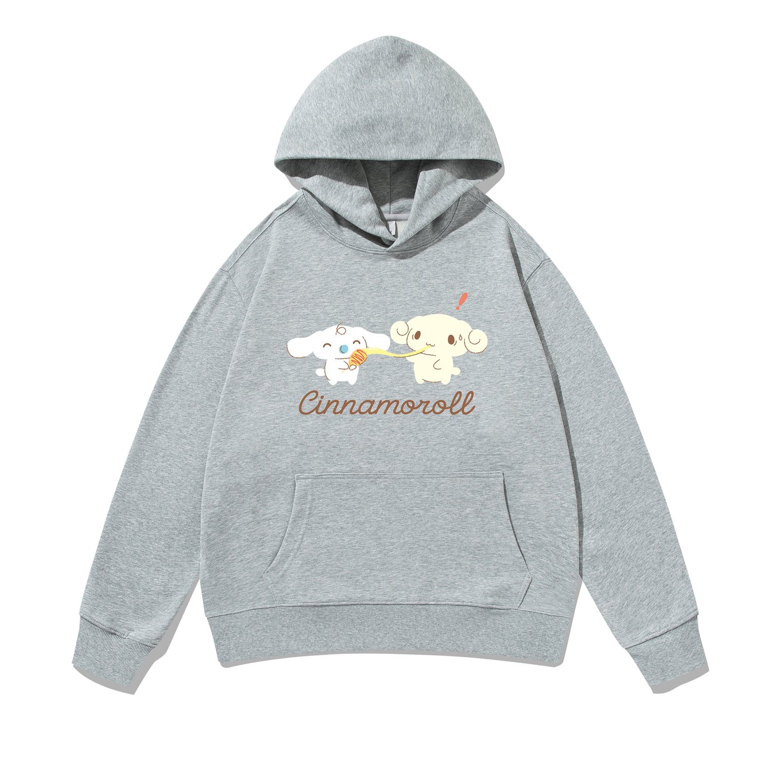 

Свитшот Cinnamoroll Yugui Dog Unisex Sanrio, серый