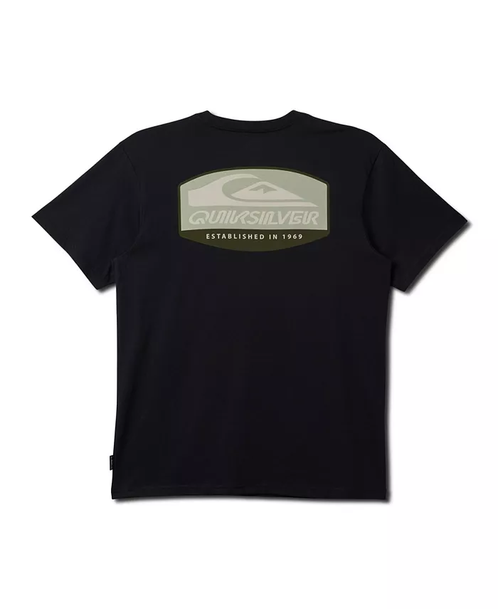 

Мужская футболка Archway с коротким рукавом Quiksilver, черный
