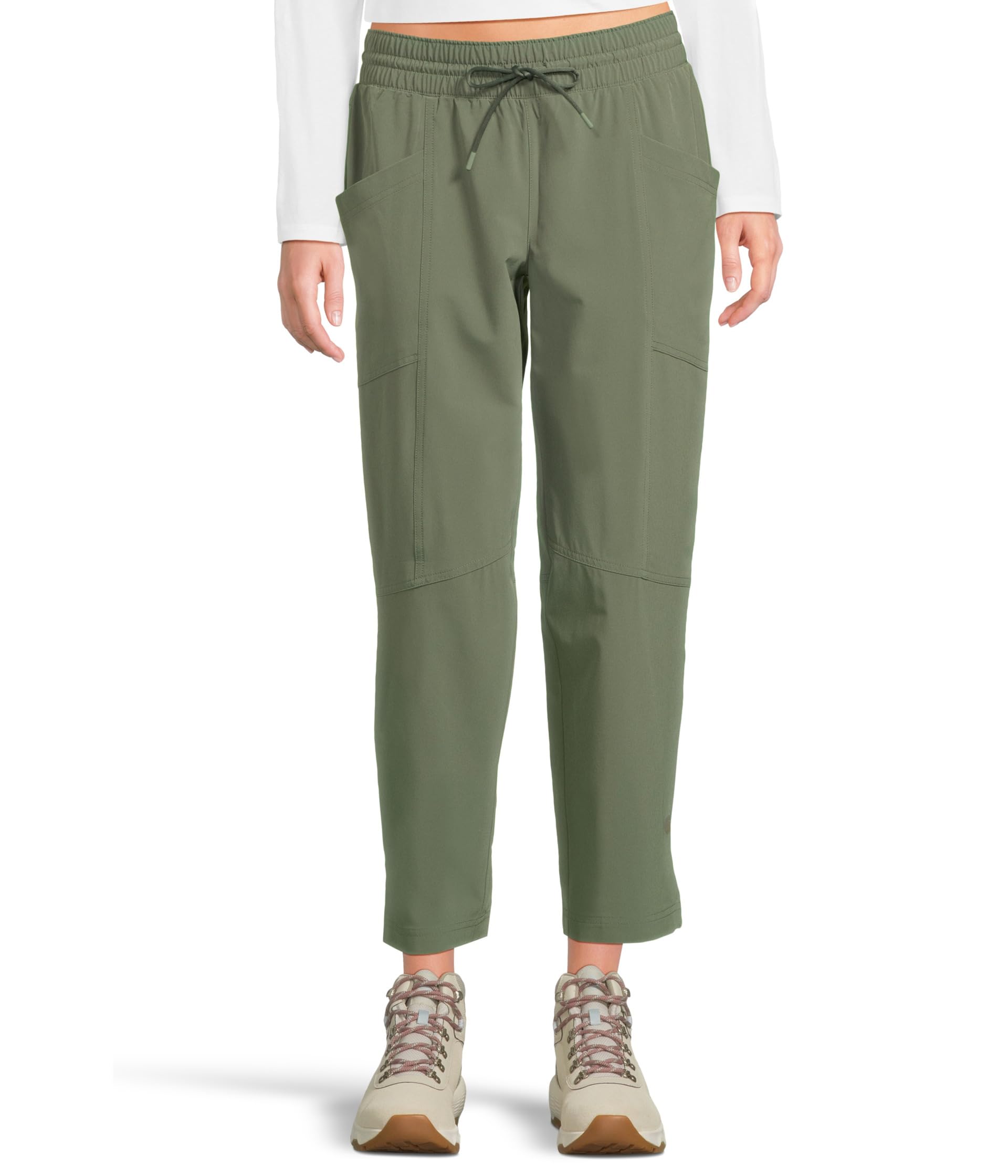 

Джинсы L.L.Bean VentureStretch Woven Ankle Pants, цвет Thyme