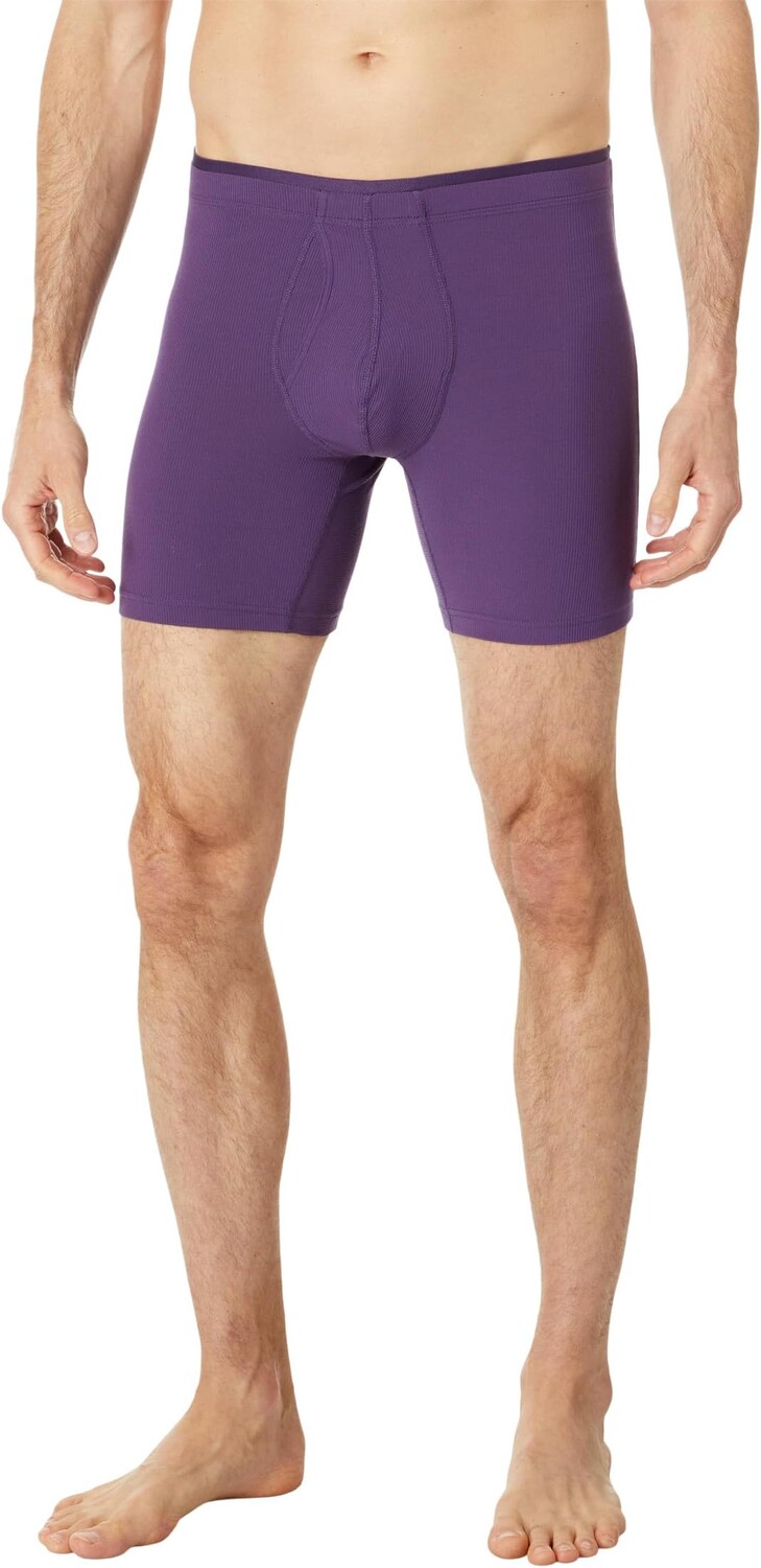 

Боксеры 2(X)IST Modal Rib Boxer Brief 6", цвет Tattoo
