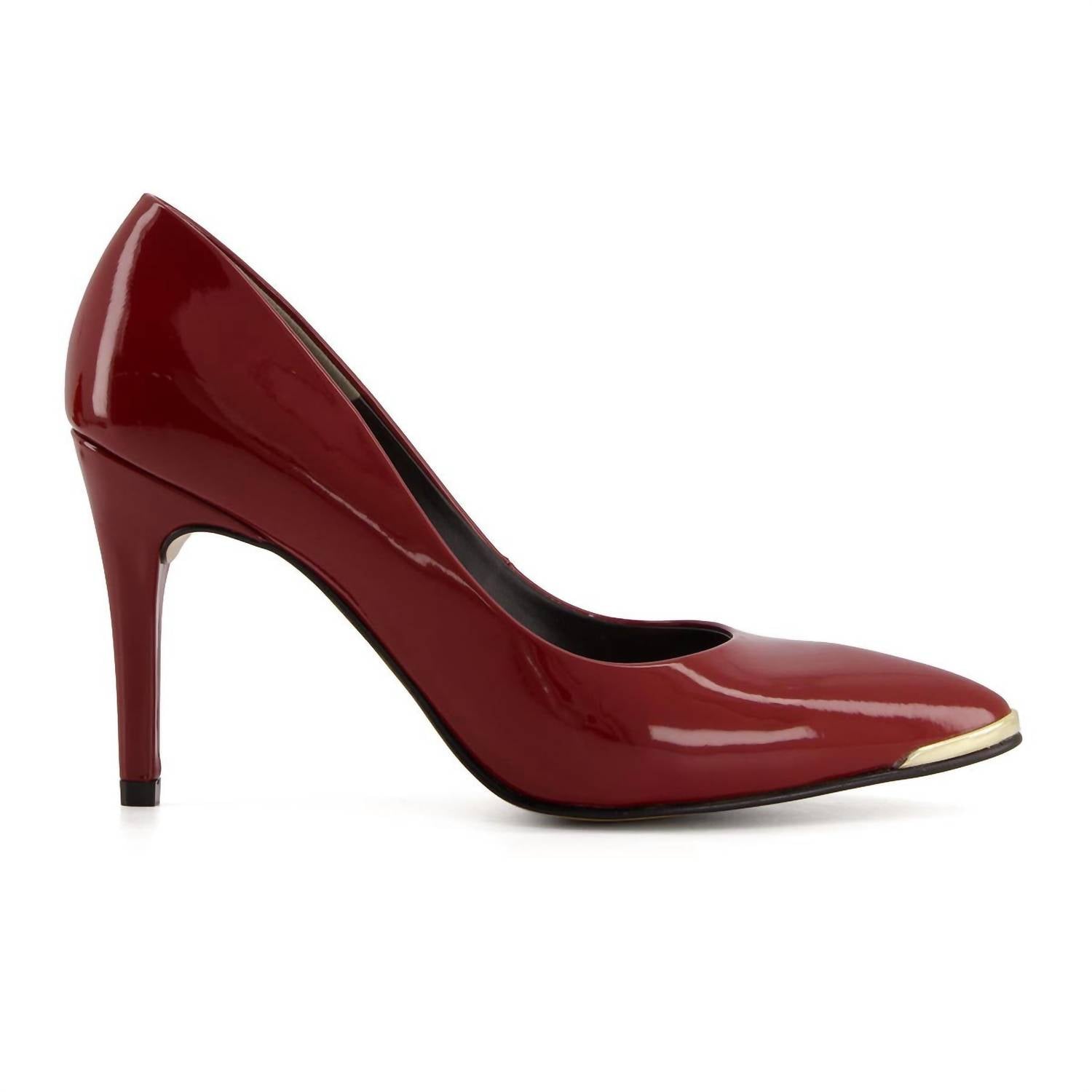 Женские туфли-лодочки Fashion Stilettos In Red Andrea — фото 3