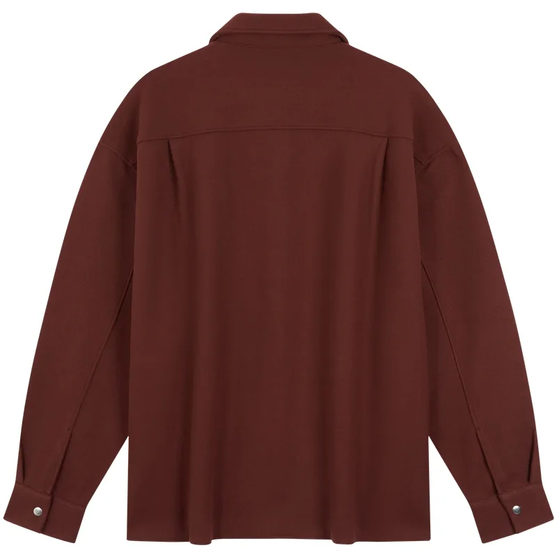 Кардиган мужской с лацканами Calvin Klein, 2EC-Caramel Brown — фото 3