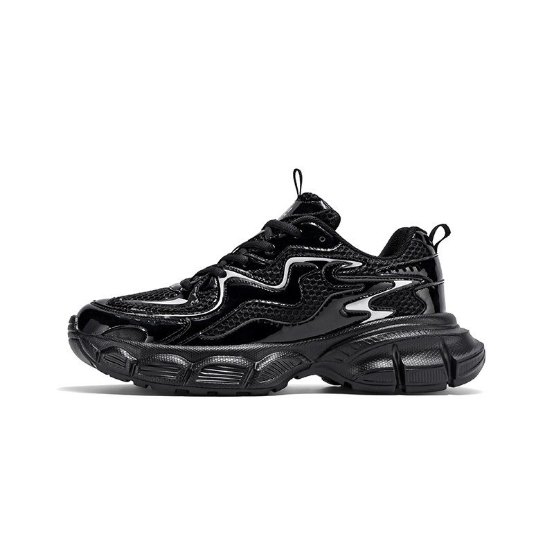 

AGSDON Легкие утепленные низкие массивные кроссовки для мужчин с эффектом увеличения роста 11 Black-Upgraded, цвет 11 Black-Upgraded