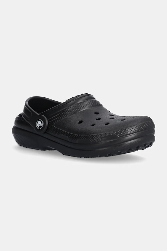 Детские шлепанцы Lined 207008 Crocs, черный