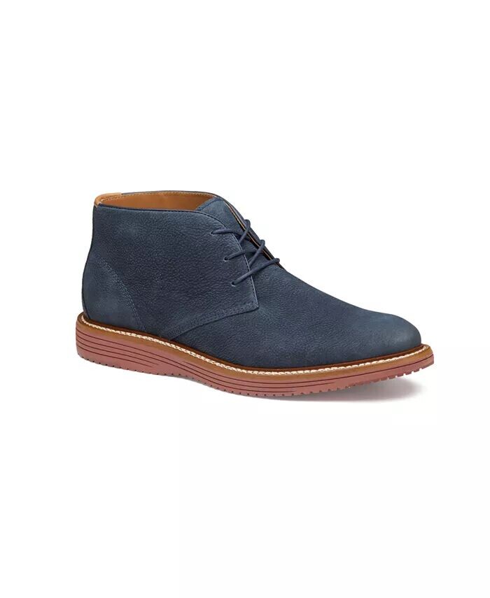 

Мужские ботинки Upton Chukka Johnston & Murphy, синий