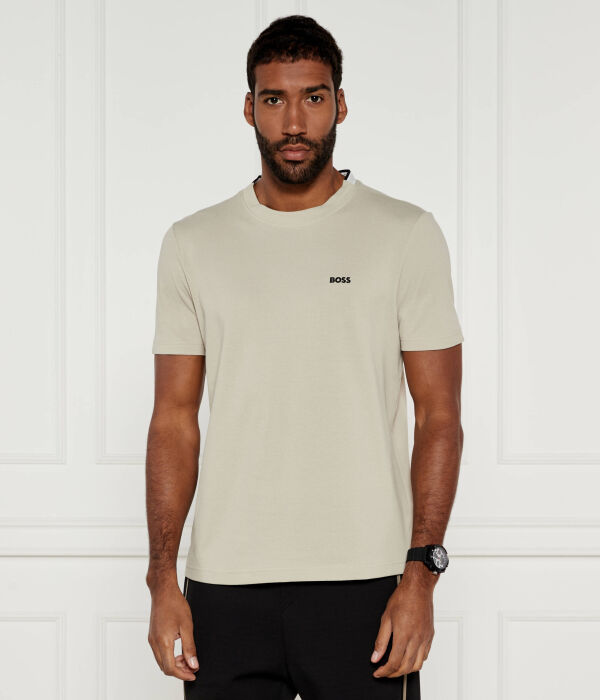 

Футболка папочка Regular fit Boss Green, желтый