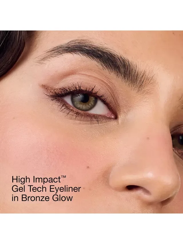 Гелевая подводка для глаз High Impact Clinique, Bronze Glow — фото 3