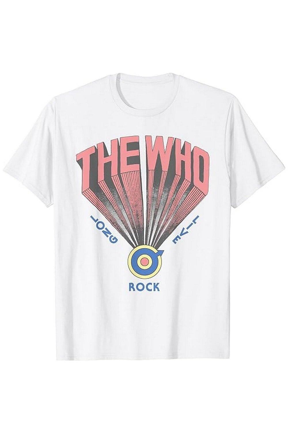 

Хлопковая футболка Long Live Rock The Who, белый