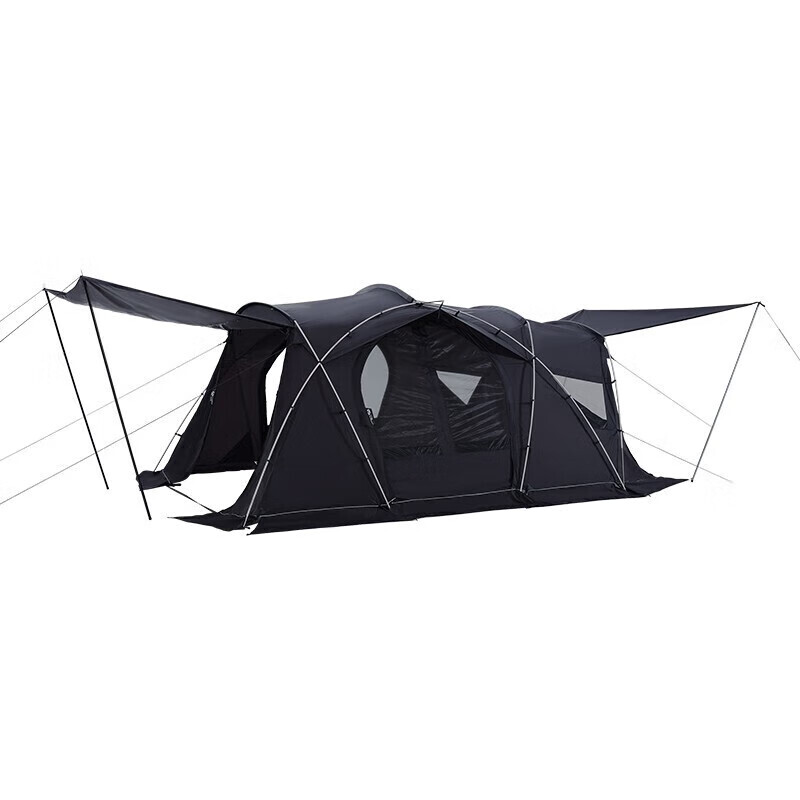 

Mobi Garden NX22661011 палатка уличная черная серия для кемпинга большая космическая семейная туннельная палатка ночная черная