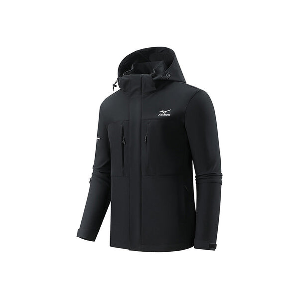 

Куртка sport jacket 'black' Mizuno, черный