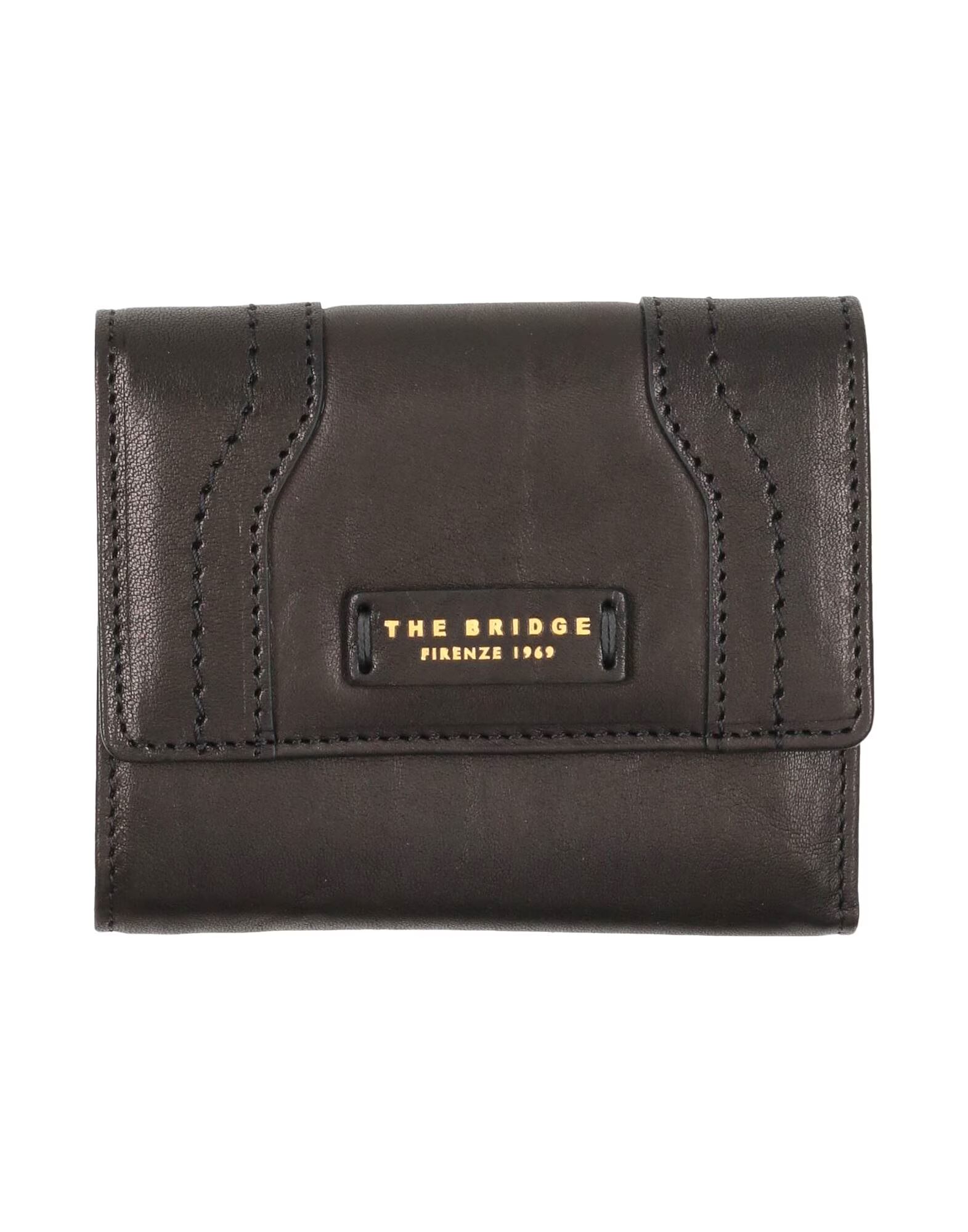 

Кошелек The Bridge, черный