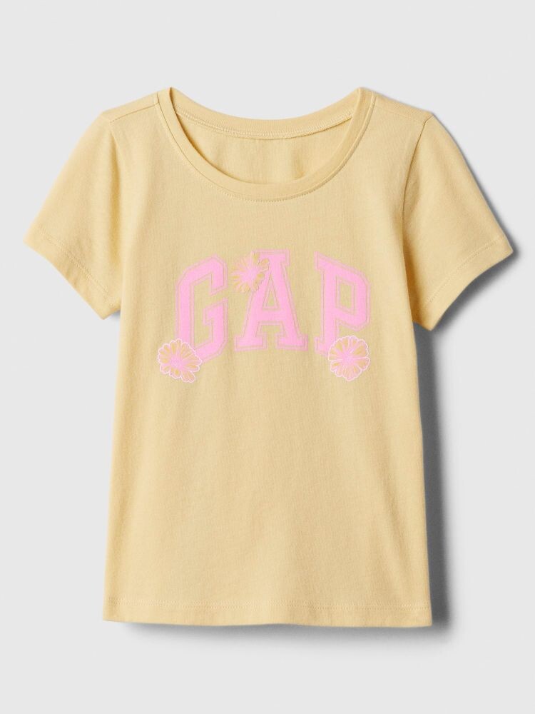 

Футболка с логотипом Gap, желтый