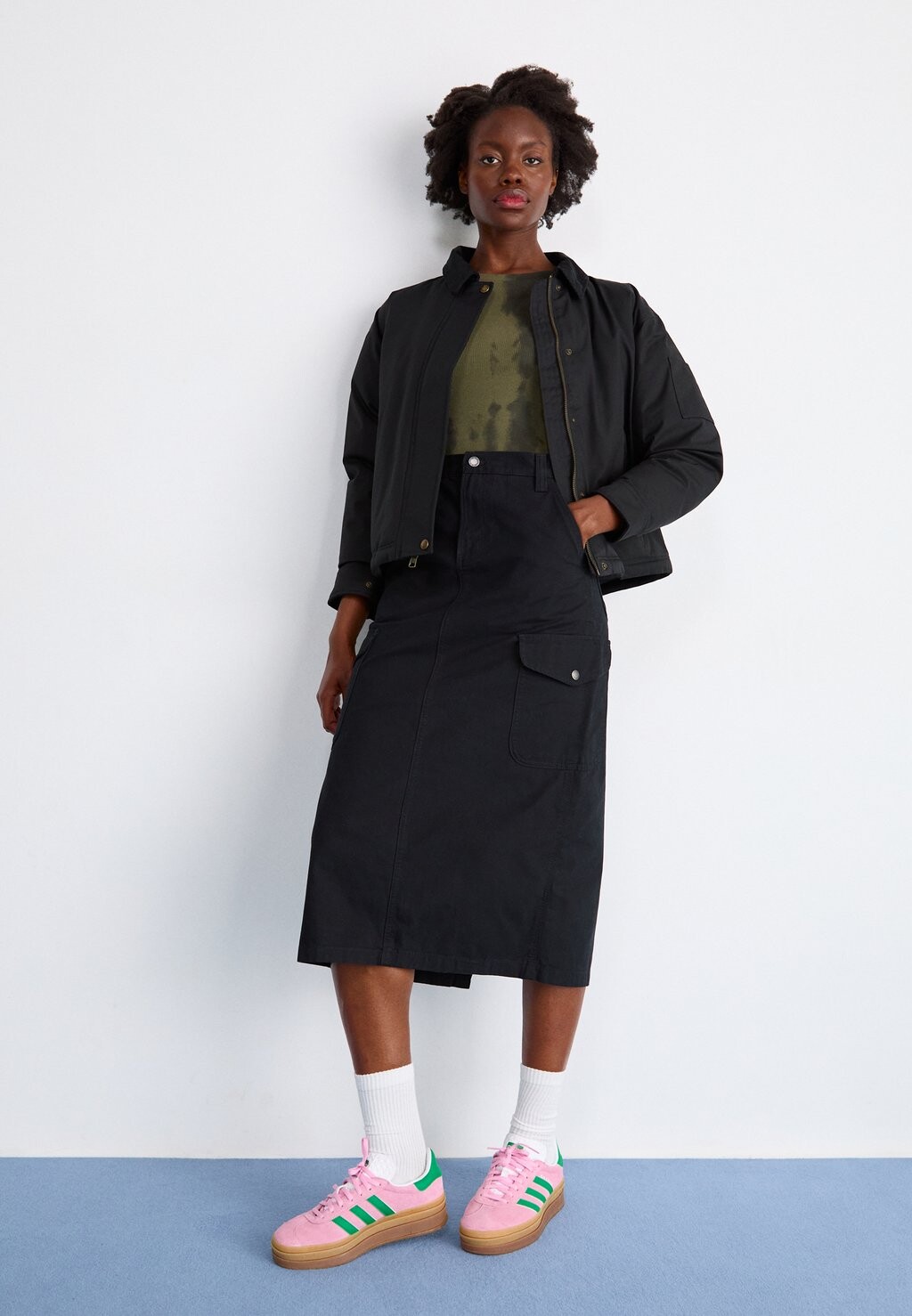 

Юбка-карандаш SEASONAL SKIRT Dickies, черный