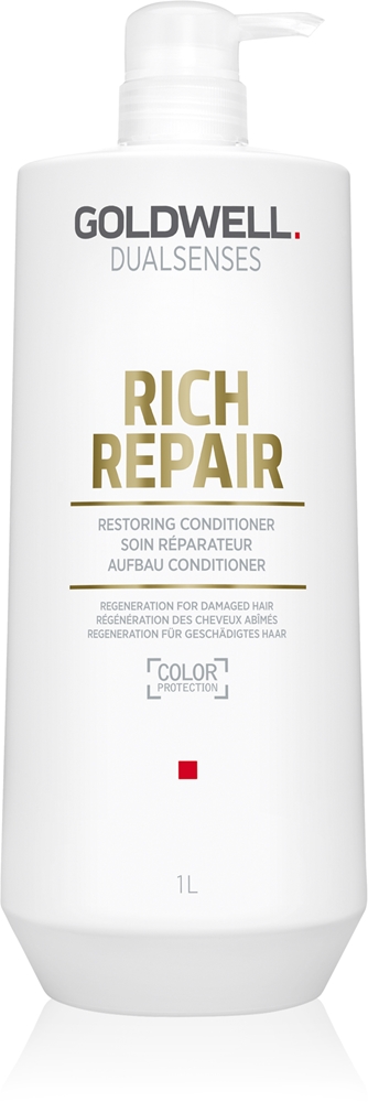 

Dualsenses Rich Repair восстанавливающий кондиционер для сухих и поврежденных волос Goldwell, 1000 мл