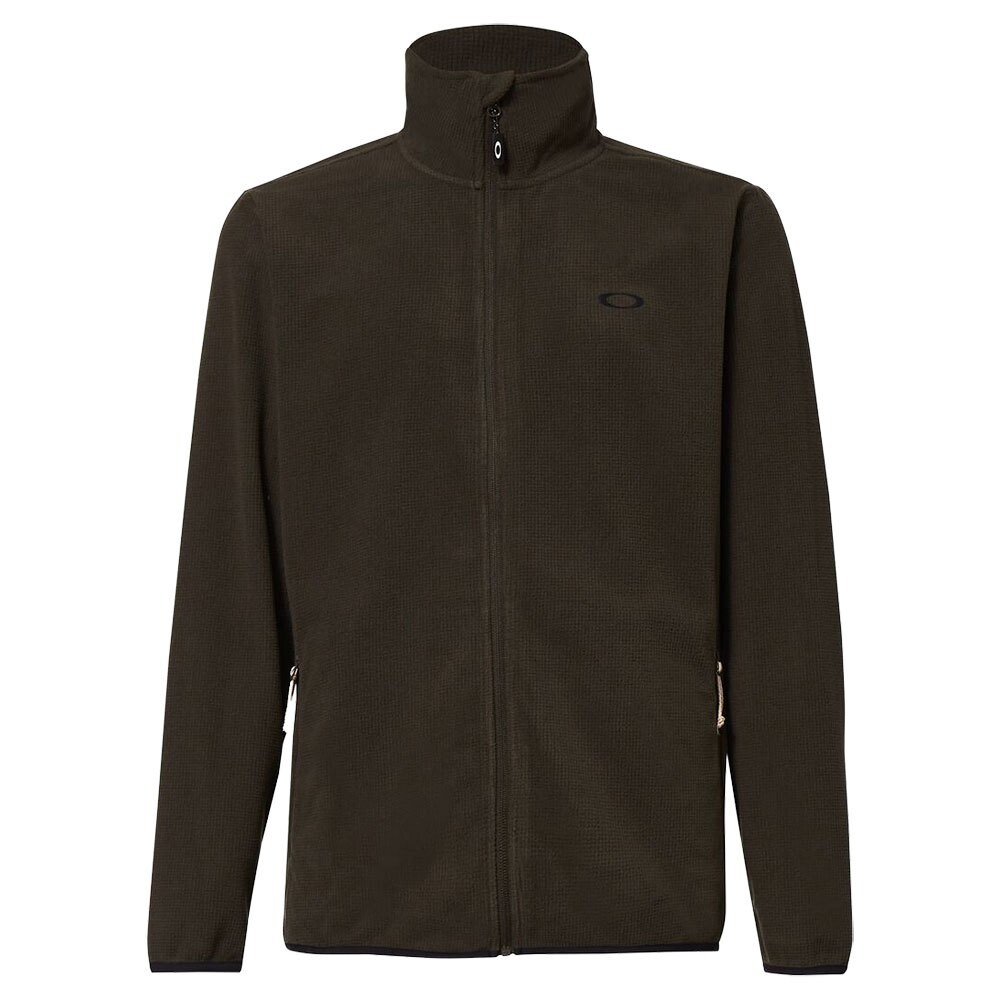 

Толстовка Oakley Alpine Full Zip, коричневый