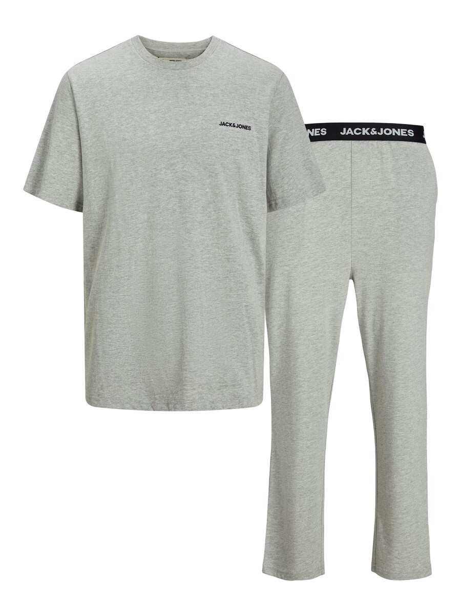

Длинная пижама JACK & JONES JACEVEREST, пятнистый серый