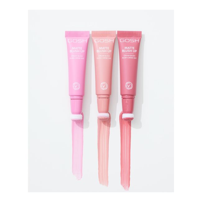 Матовые румяна Gosh, цвет 001 hot pink, 14 мл — фото 2