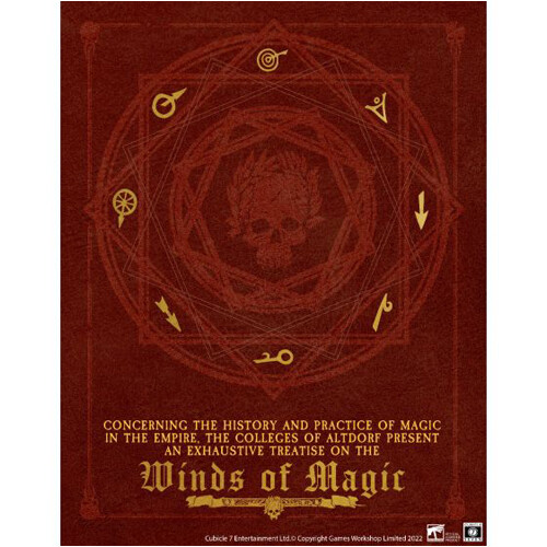Книга Warhammer Fantasy Roleplay: Winds Of Magic Collector’S Edition Games Workshop