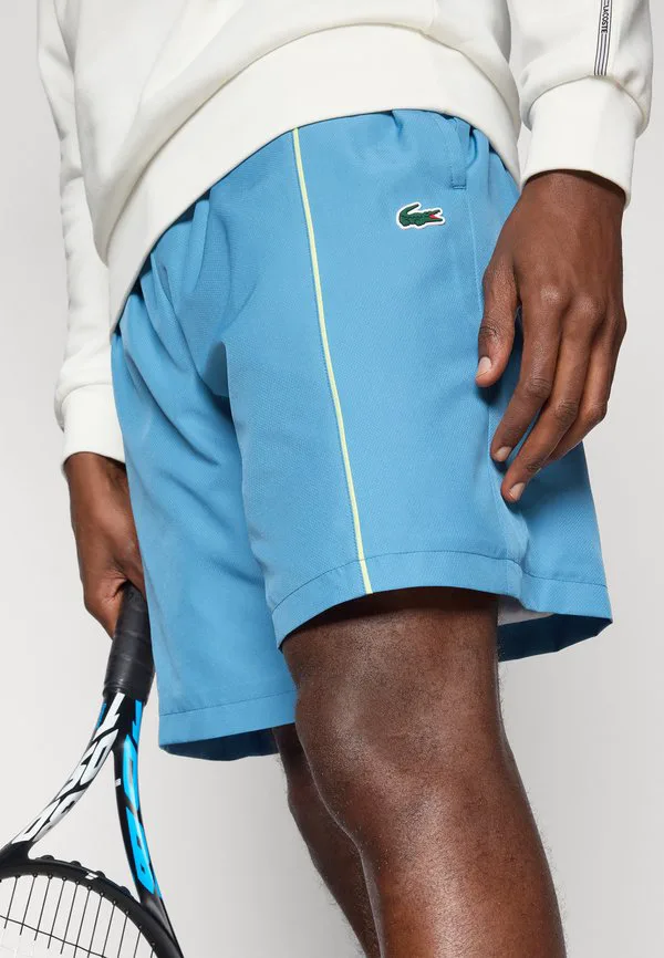 Короткие спортивные шорты Lacoste Sport, Abyss Blue — фото 4