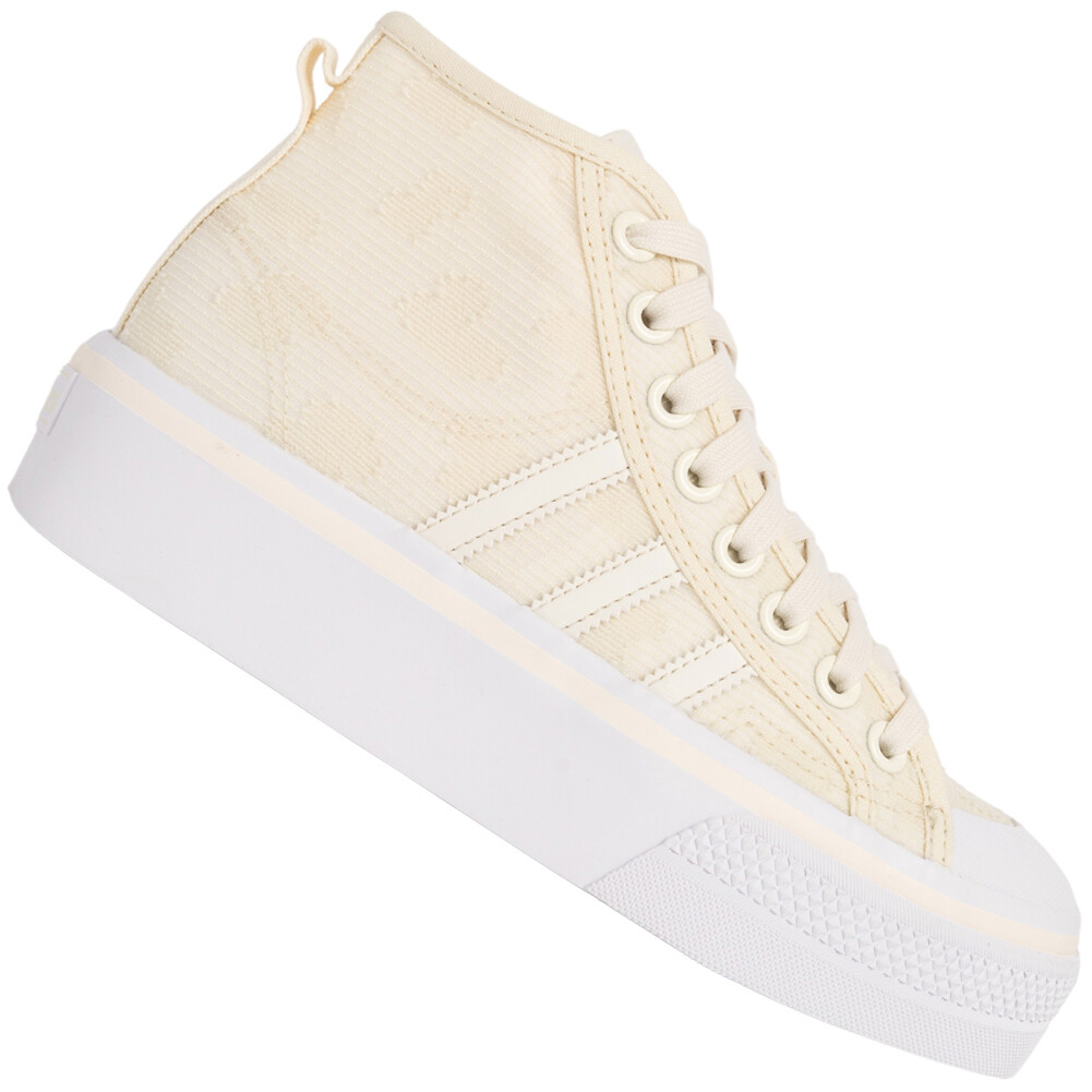 

Женские кроссовки Adidas Originals Nizza на средней платформе