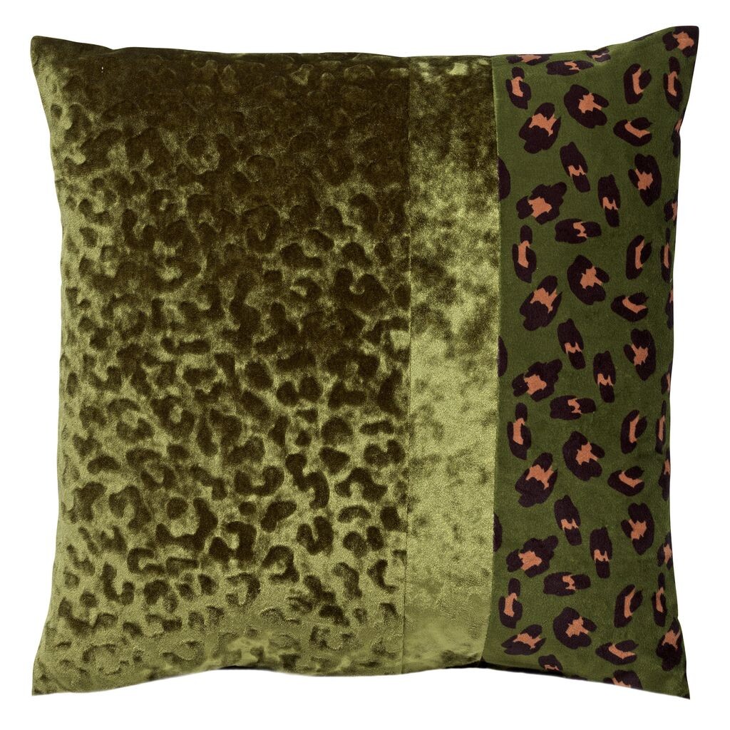 

Dutch Decor BAILEY - Подушка декоративная бархатная 45x45 см Chive