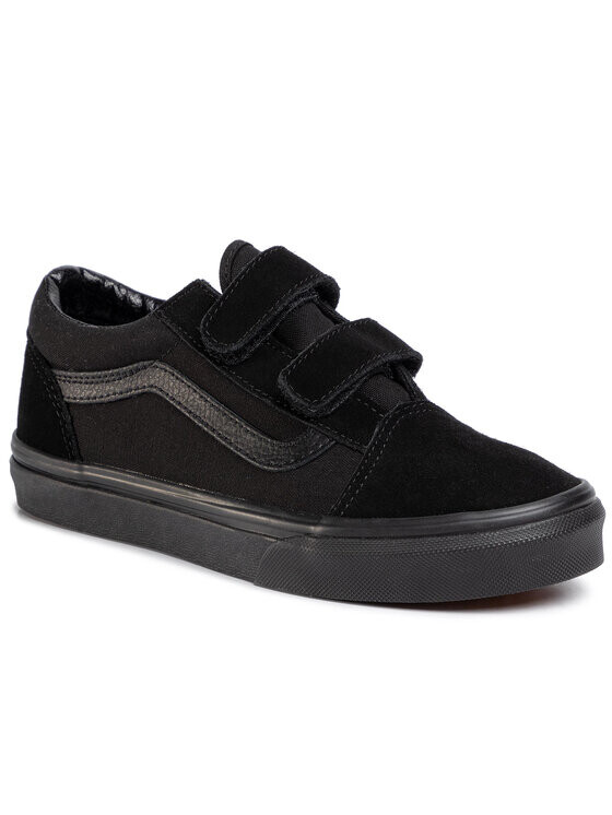

Кроссовки из ткани Vans, черный