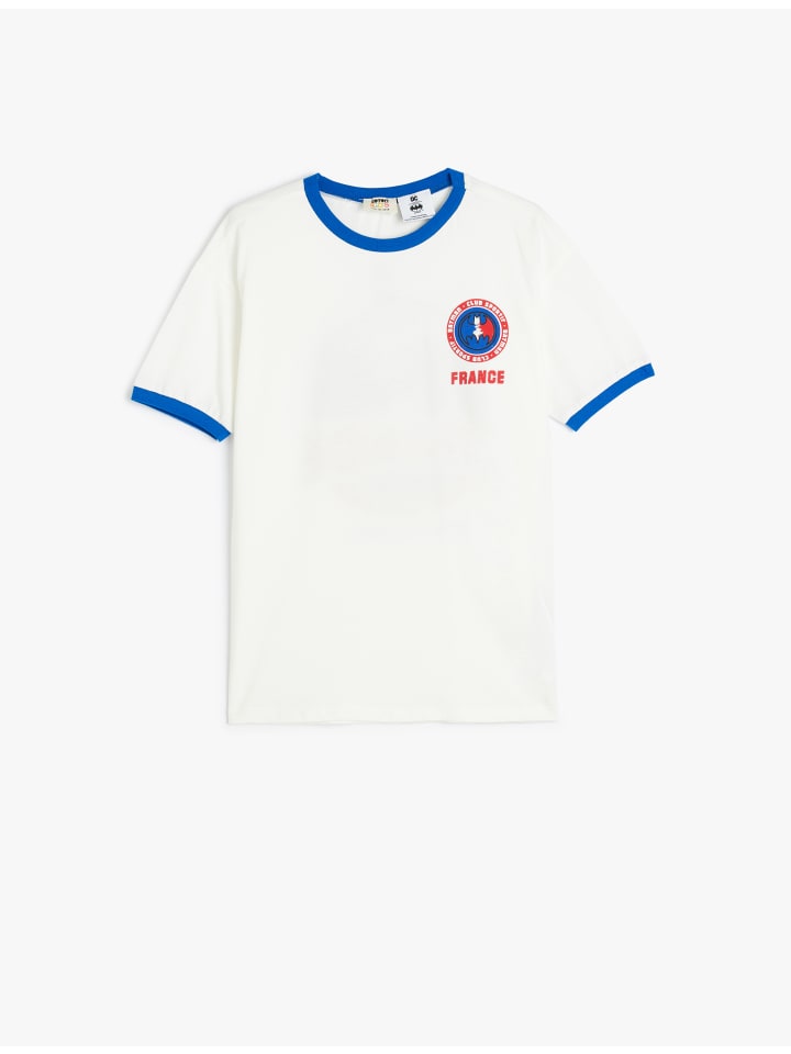 

KOTON Белая футболка