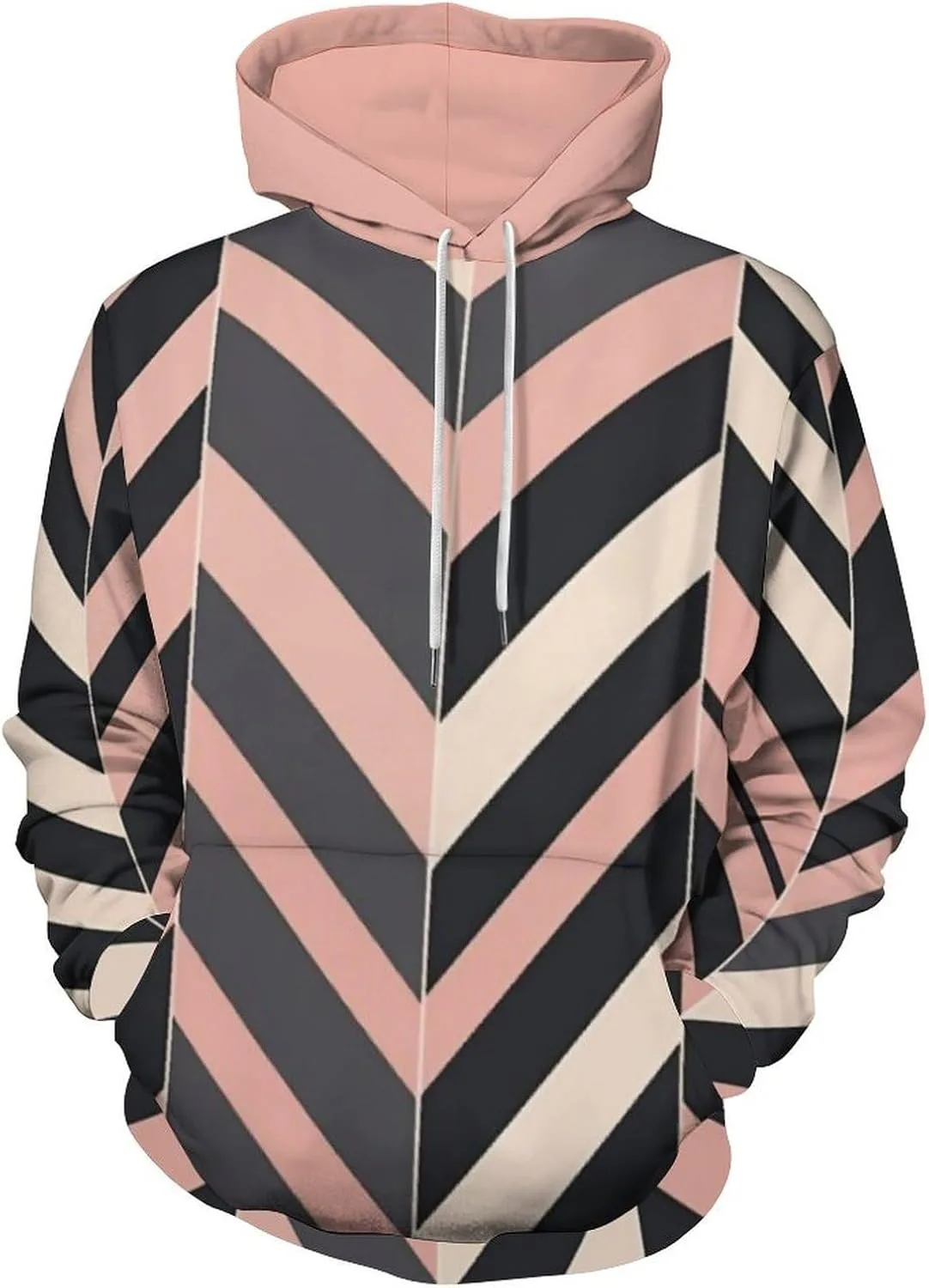 

Мужской свитшот с длинным рукавом и круглым вырезом, абстрактный принт, для повседневной носки HLSDFRES