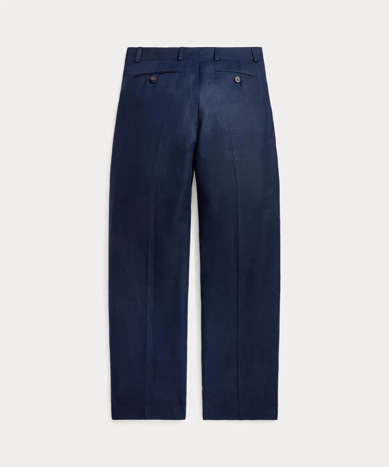 Брюки из льна Ralph Lauren тёмно-синие — фото 2