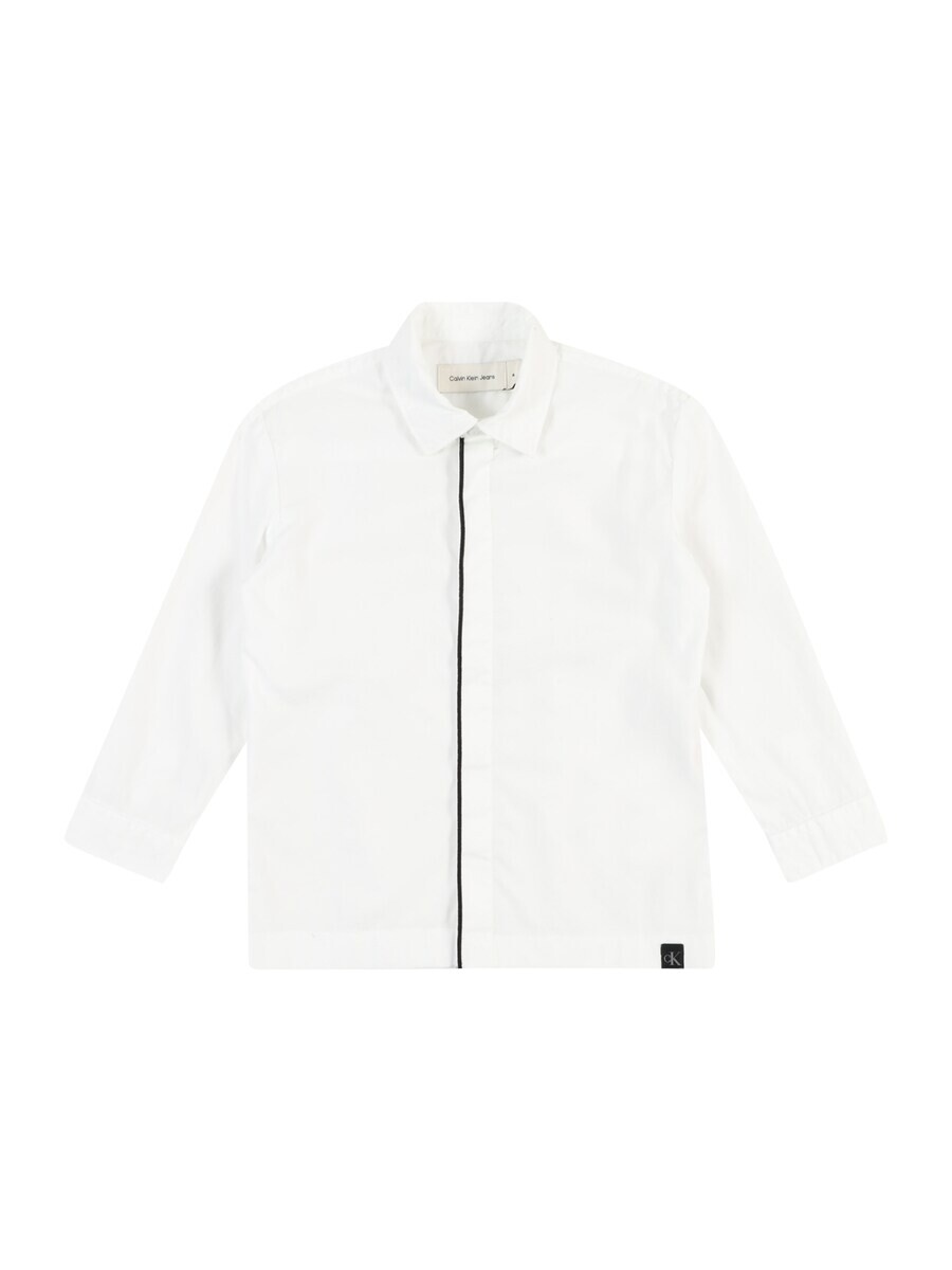 

Рубашка на пуговицах Calvin Klein Jeans Regular fit Button Up Shirt, белый