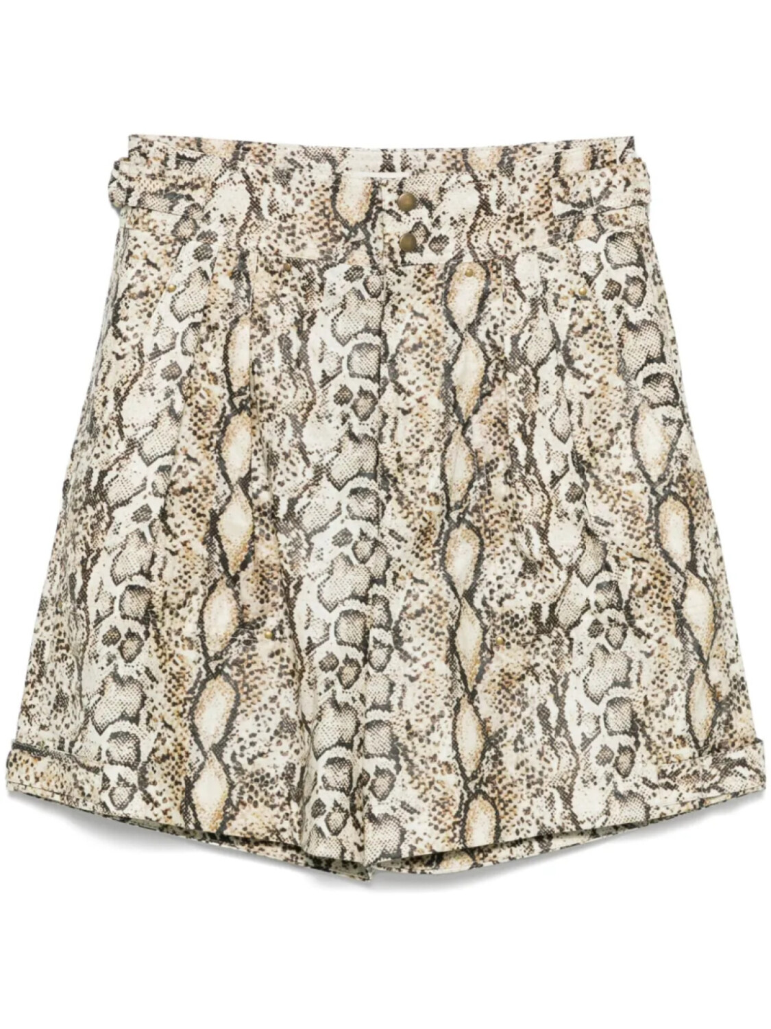 

Шорты ISABEL MARANT Felize, нейтральный