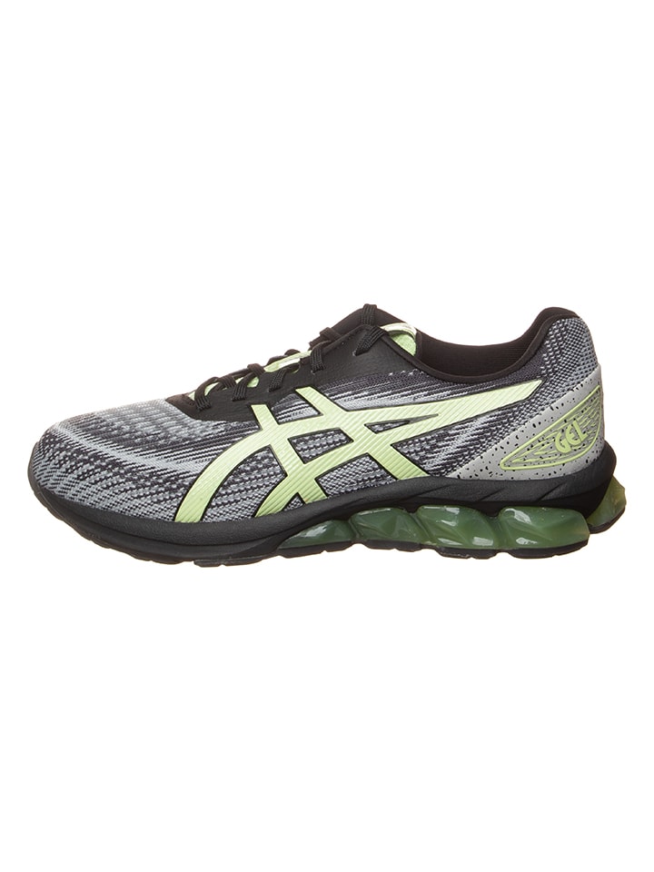 

Низкие кроссовки asics Quantum 180 VII, цвет schwarz/grün