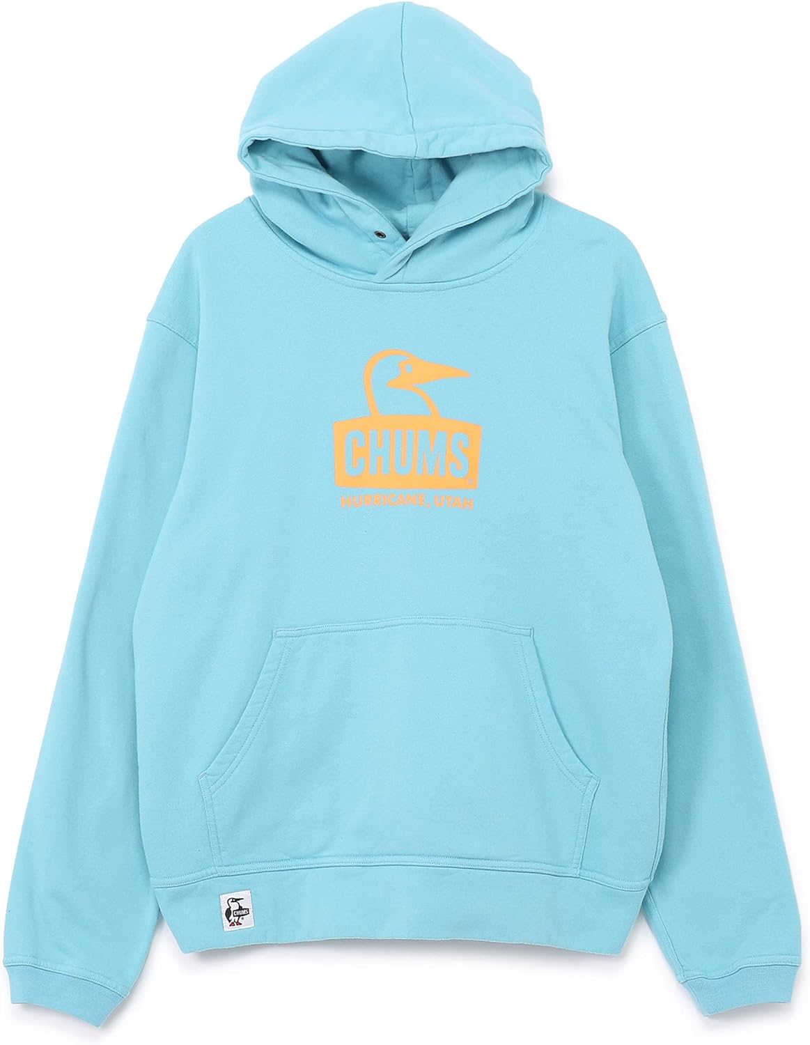 

Мужская толстовка с капюшоном CHUMS Bobby Face Pullover Parka, светло-синий