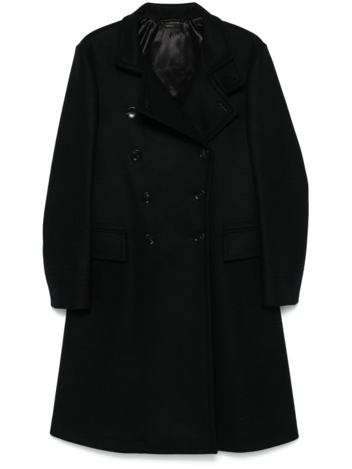 

TOM FORD шерстяное пальто, черный