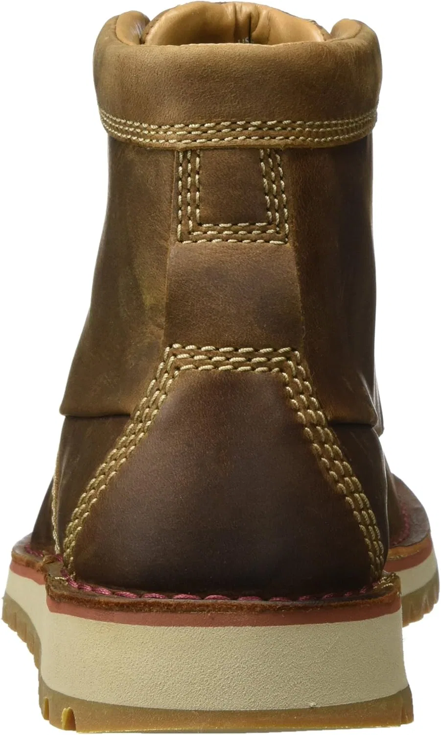 Мужские классические ботинки Clarks Varby Top с коротким голенищем, Brown Tan Leather — фото 3