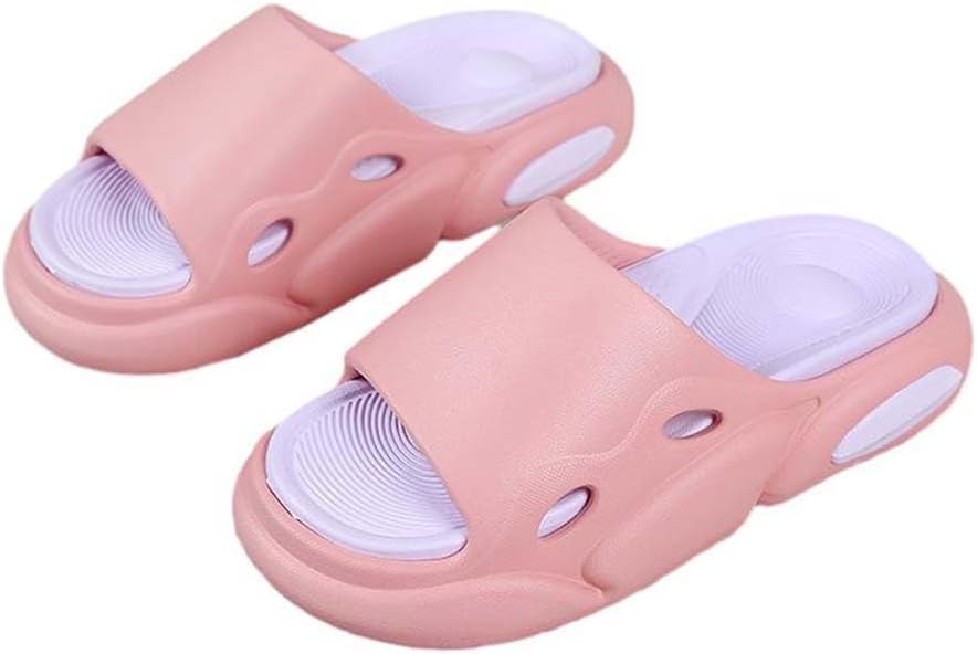 

Сандалии и тапочки для лета, толстая подошва, мягкая и удобная внутренняя подкладка, дышащие и не прилипающие к ногам, удобны в надевании и снимании, универсальные и модные Chewyz, розовый