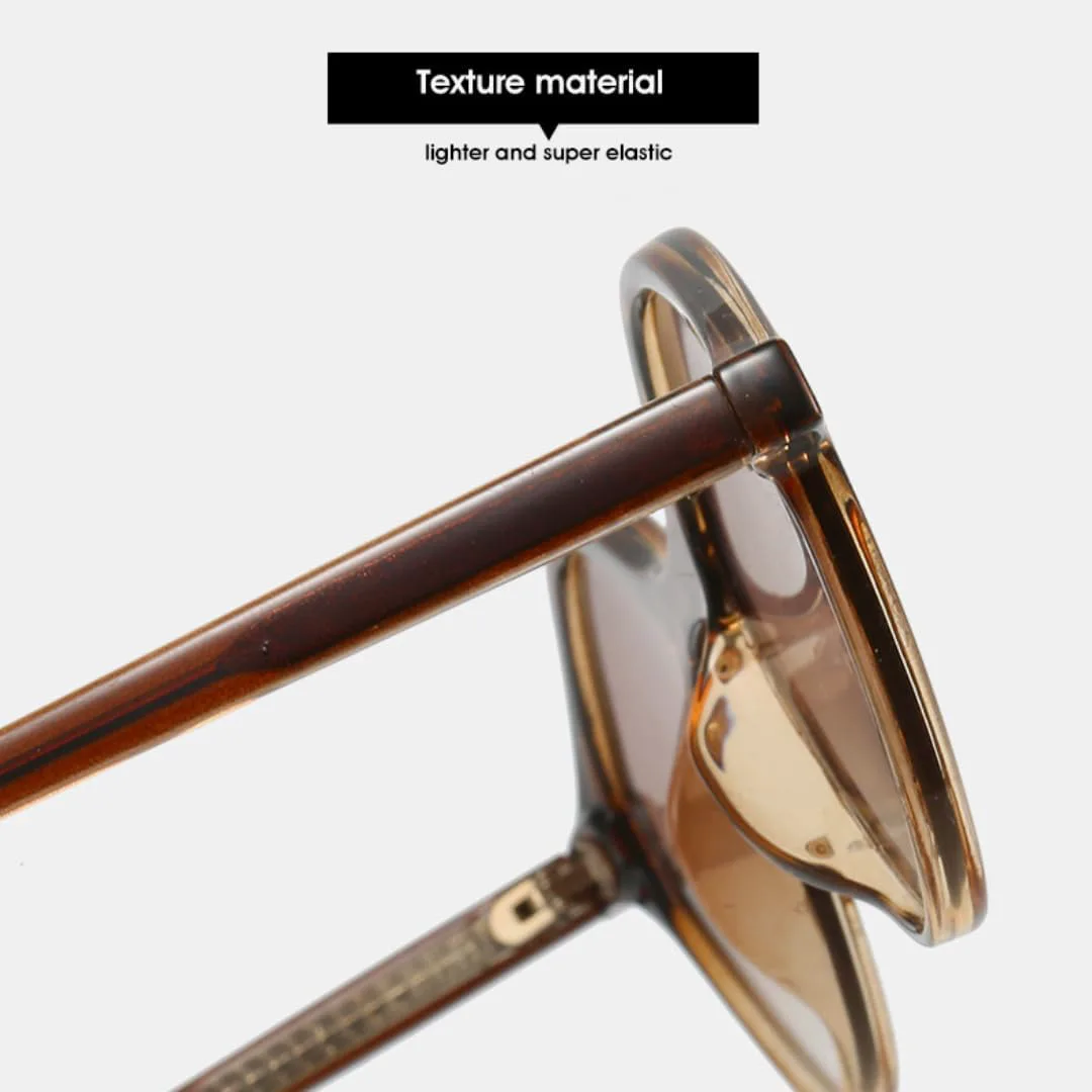 

Ретро-солнцезащитные очки в форме маленького многоугольника и квадрата для женщин и мужчин, модные панк-очки с защитой от УФ-излучения UV400 UATXTAU, Black