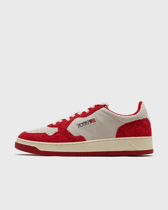 

Кроссовки Autry Action Shoes Medalist Low, цвет suede/hair red