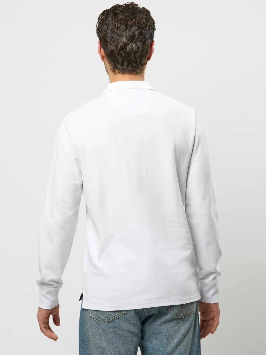 Рубашка на пуговицах стандартного кроя ' UMBrett ' U.S. Polo Assn., White — фото 4