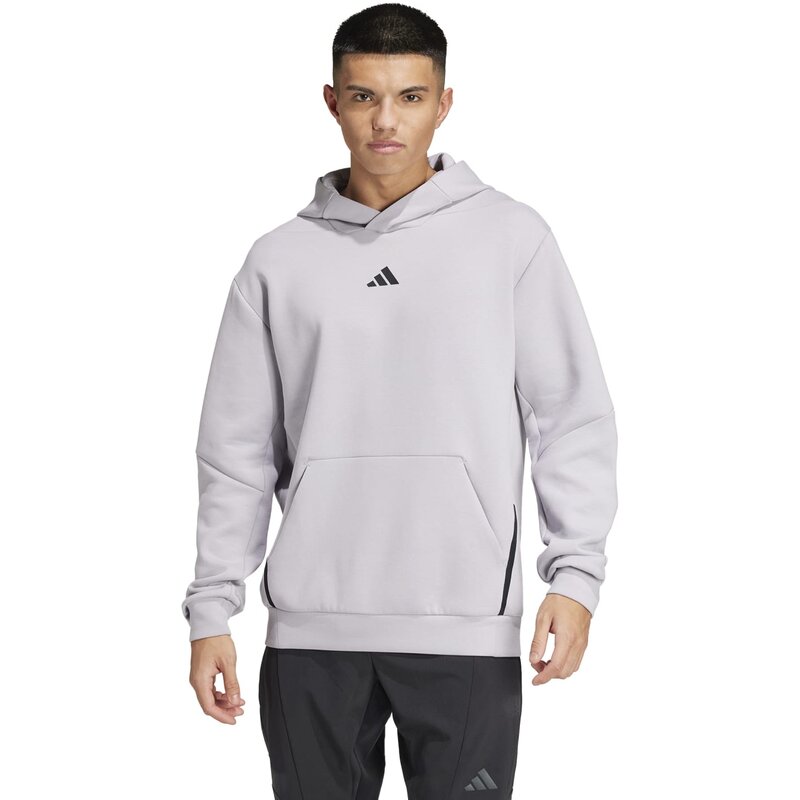 Толстовка с капюшоном, предназначенная для тренировок Adidas, цвет glogry — фото 2