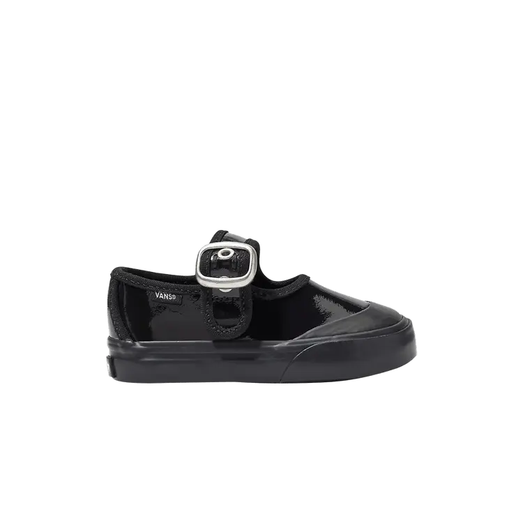 

Кроссовки Vans Mary Jane Toddler Gothic Shine Black, черный