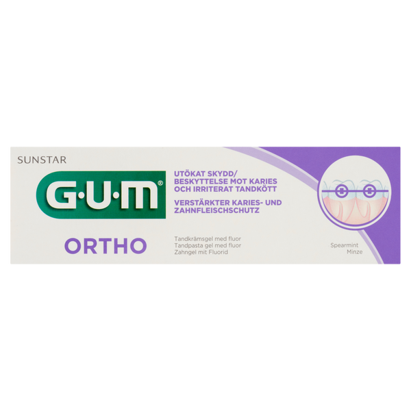 

Зубная паста, 75 мл Gum Ortho