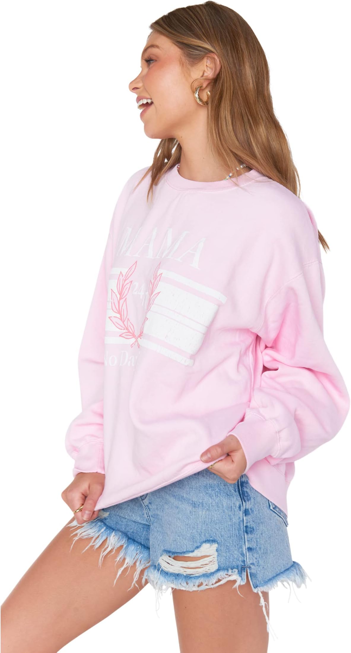 

Толстовка Show Me Your Mumu Stanley Sweatshirt, цвет No Days Off Graphic