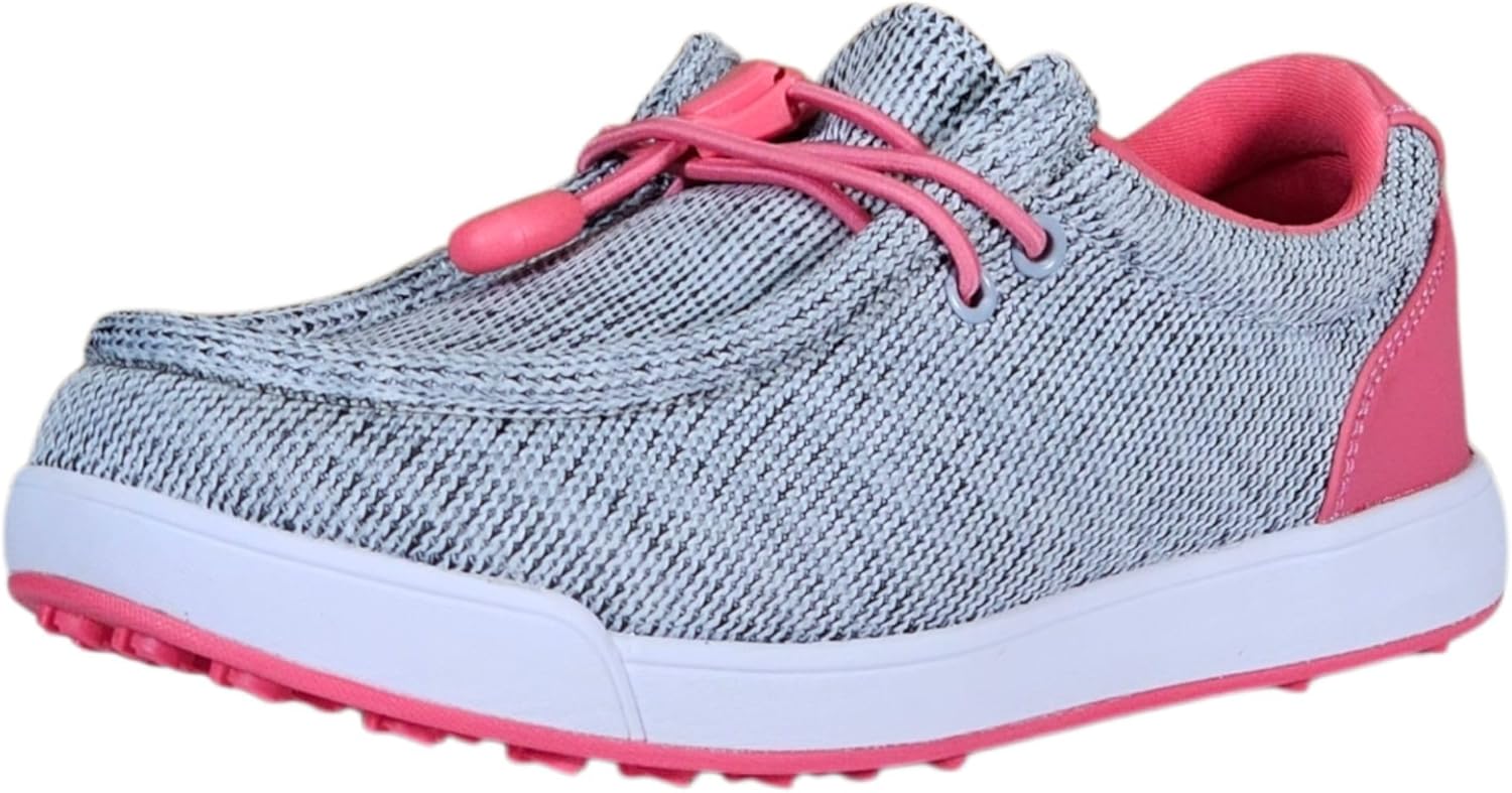 

Женские гольф туфли SKONI без шипов, На липучке, Легкие, серый