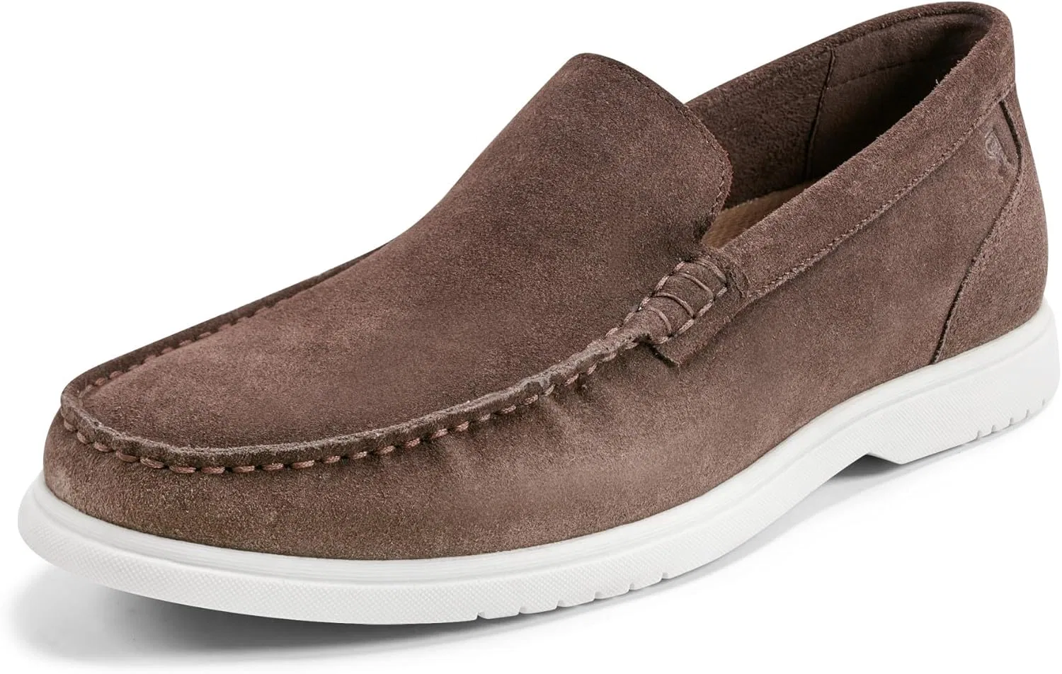 Мужские туфли Rockport Jensen, Dark Brown Suede